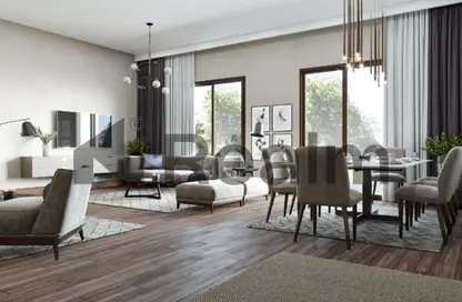 Townhouse - 3 Bedrooms - 2 Bathrooms for sale in Belle Vie - New Zayed City - Sheikh Zayed City - Giza