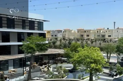 Office Space - Studio - 1 Bathroom for sale in Golf Central - Cairo Alexandria Desert Road - 6 October City - Giza