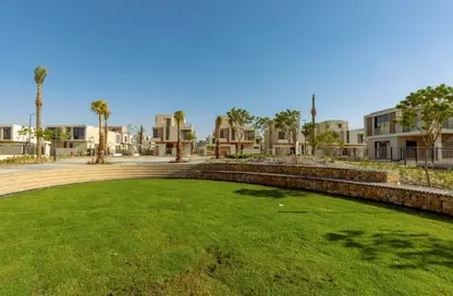 Townhouse - 4 Bedrooms - 3 Bathrooms for sale in Vye Sodic - New Zayed City - Sheikh Zayed City - Giza