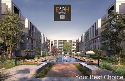 Apartment - 2 Bedrooms - 2 Bathrooms for sale in Magawish - Hurghada - Red Sea