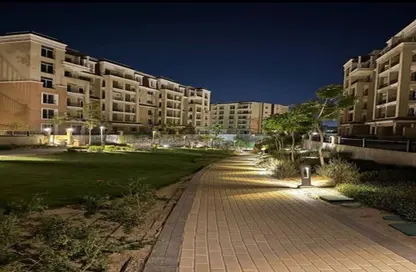 Apartment - 3 Bedrooms - 3 Bathrooms for sale in Sarai - Mostakbal City Compounds - Mostakbal City - Future City - Cairo