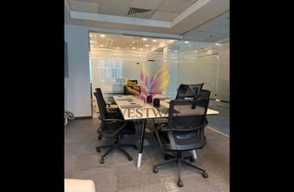 Office Space - Studio - 1 Bathroom for rent in Capital Business Park - 26th of July Corridor - Sheikh Zayed City - Giza