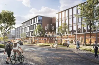 مساحات مكتبية - استوديو - 1 حمام للبيع في تي هب - المستثمرين الشمالية - مدينة القاهرة الجديدة - القاهرة