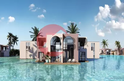 Twin House - 3 Bedrooms - 3 Bathrooms for sale in June - Ras Al Hekma - North Coast