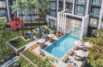 Apartment - 3 Bedrooms - 2 Bathrooms for sale in Swan Lake Residence - 5th Settlement Compounds - The 5th Settlement - New Cairo City - Cairo