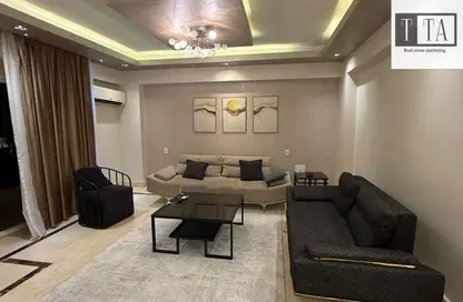 Apartment - 3 Bedrooms - 2 Bathrooms for rent in Beverly Hills Road - 17th District - Sheikh Zayed City - Giza
