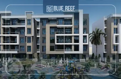 شقة - 2 غرف نوم - 2 حمامات للبيع في ايزولا سنترا - حى اللوتس - مدينة القاهرة الجديدة - القاهرة