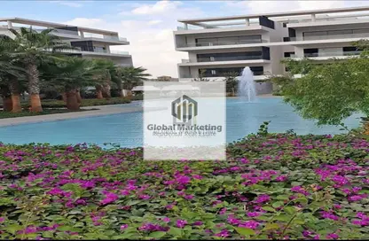 Apartment - 2 Bedrooms - 2 Bathrooms for rent in Lake View Residence - 5th Settlement Compounds - The 5th Settlement - New Cairo City - Cairo