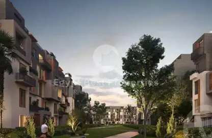 Penthouse - 2 Bedrooms - 2 Bathrooms for sale in Villette - 5th Settlement Compounds - The 5th Settlement - New Cairo City - Cairo