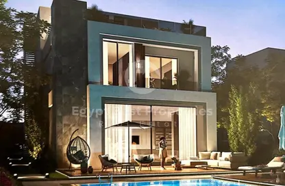 Villa - 5 Bedrooms - 5 Bathrooms for sale in El Patio Town - 5th Settlement Compounds - The 5th Settlement - New Cairo City - Cairo Villa - 5 Bedrooms - 5 Bathrooms for sale in El Patio Town - 5th Settlement Compounds - The 5th Settlement - New Cairo City - Cairo