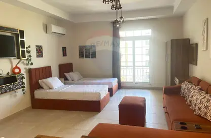 Apartment - Studio - 1 Bathroom for rent in Latin District - New Alamein City - Al Alamein - North Coast
