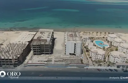 Apartment - 1 Bedroom - 1 Bathroom for sale in Al Ahyaa District - Hurghada - Red Sea