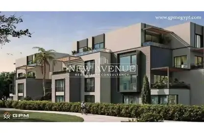 Apartment - 1 Bedroom - 2 Bathrooms for sale in Garden Lakes - 6 October Compounds - 6 October City - Giza