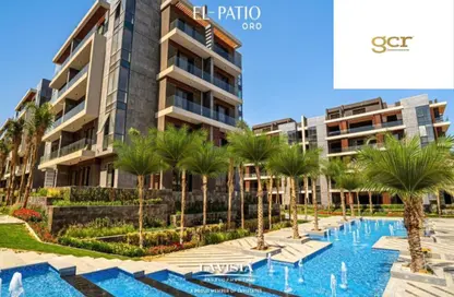 Penthouse - 3 Bedrooms - 3 Bathrooms for sale in El Patio Oro - 5th Settlement Compounds - The 5th Settlement - New Cairo City - Cairo