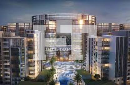 Apartment - Studio - 1 Bathroom for sale in Park Side Residence - Zed Towers - Sheikh Zayed Compounds - Sheikh Zayed City - Giza