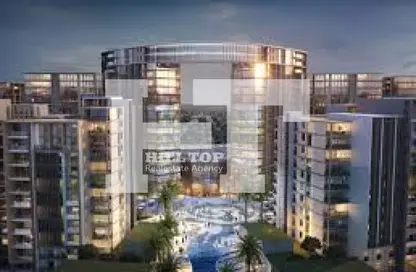 Apartment - 1 Bedroom - 1 Bathroom for sale in Park Side Residence - Zed Towers - Sheikh Zayed Compounds - Sheikh Zayed City - Giza
