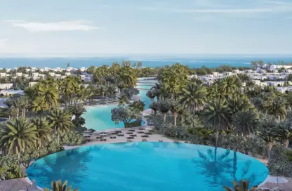 Chalet - 2 Bedrooms - 3 Bathrooms for sale in The Med - Ras Al Hekma - North Coast
