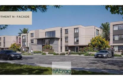 Townhouse - 3 Bedrooms - 3 Bathrooms for sale in Hills of one - New Zayed City - Sheikh Zayed City - Giza