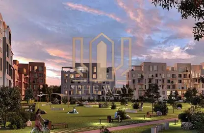 شقة - 2 غرف نوم - 2 حمامات للبيع في أو ويست - كمبوندات 6 أكتوبر - مدينة 6 أكتوبر - الجيزة