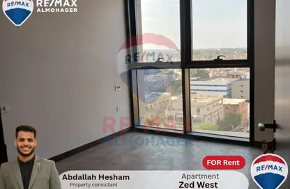 Apartment - 2 Bedrooms - 2 Bathrooms for rent in Zed Towers - Sheikh Zayed Compounds - Sheikh Zayed City - Giza