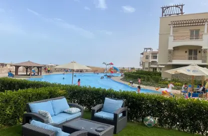 شاليه - 3 غرف نوم - 2 حمامات للبيع في بلو بلو - العين السخنة - السويس