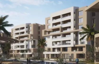 Apartment - 2 Bedrooms - 3 Bathrooms for sale in Cairo Festival City - North Investors Area - New Cairo City - Cairo