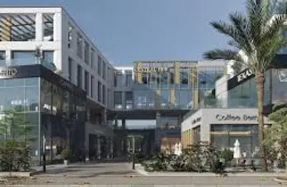Shop - Studio - 1 Bathroom for sale in 1st District - 6 October City - Giza