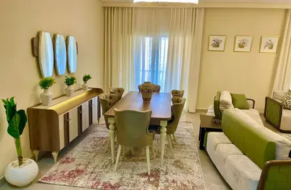 Apartment - 2 Bedrooms - 3 Bathrooms for rent in 90 Avenue - South Investors Area - New Cairo City - Cairo