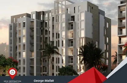 Apartment - 1 Bedroom - 1 Bathroom for sale in Zed East - 5th Settlement Compounds - The 5th Settlement - New Cairo City - Cairo