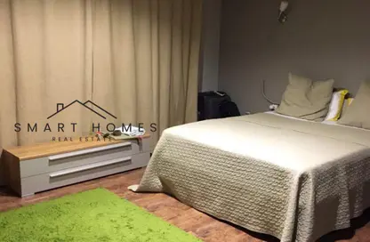 Apartment - 2 Bedrooms - 1 Bathroom for sale in Karma Residence - 16th District - Sheikh Zayed City - Giza