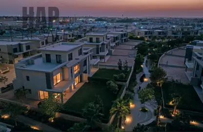 Twin House - 4 Bedrooms - 4 Bathrooms for sale in Swan Lake Residence - 5th Settlement Compounds - The 5th Settlement - New Cairo City - Cairo