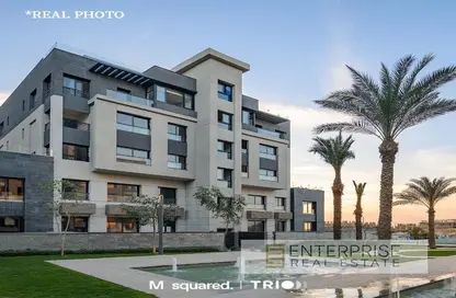 Duplex - 3 Bedrooms - 2 Bathrooms for sale in Trio Gardens - 5th Settlement Compounds - The 5th Settlement - New Cairo City - Cairo