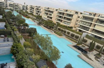Apartment - 2 Bedrooms - 1 Bathroom for rent in Lake View Residence - 5th Settlement Compounds - The 5th Settlement - New Cairo City - Cairo