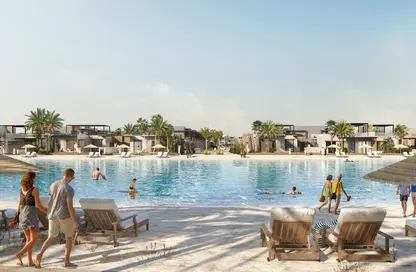 Chalet - 2 Bedrooms - 2 Bathrooms for sale in Jefaira - Ras Al Hekma - North Coast