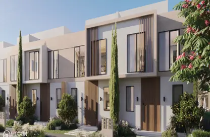 Apartment - 2 Bedrooms - 2 Bathrooms for sale in Modon West - Al Wahat Road - 6 October City - Giza
