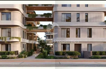 Apartment - 3 Bedrooms - 3 Bathrooms for sale in Crescent Walk - 5th Settlement Compounds - The 5th Settlement - New Cairo City - Cairo