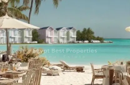 Villa - 3 Bedrooms - 4 Bathrooms for sale in Crysta Island - Sidi Abdel Rahman - North Coast