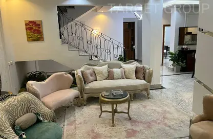Villa - 5 Bedrooms - 4 Bathrooms for rent in Palma Compound - North Investors Area - New Cairo City - Cairo