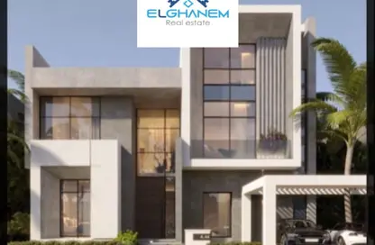 Twin House - 4 Bedrooms - 4 Bathrooms for sale in SAA'DA - The 1st Settlement - New Cairo City - Cairo