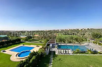 منزل مزدوج - 6 غرف نوم - 5 حمامات للبيع في قطامية ديونز - كمبوندات القطامية - القطامية - مدينة القاهرة الجديدة - القاهرة