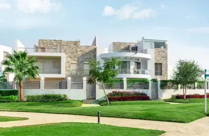 Twin House - 4 Bedrooms - 5 Bathrooms for sale in Cleopatra Square - 26th of July Corridor - 6 October City - Giza