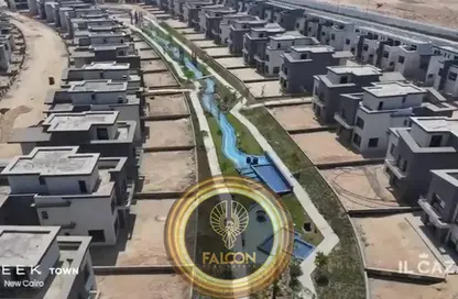 Villa - 3 Bedrooms - 2 Bathrooms for sale in Creek Town - The 1st Settlement - New Cairo City - Cairo