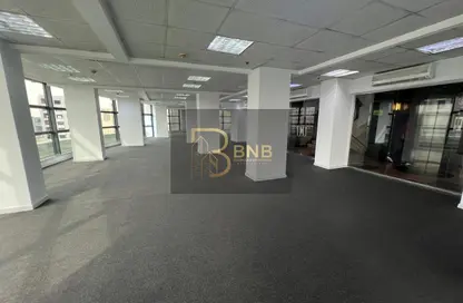 Office Space - Studio - 3 Bathrooms for rent in North Teseen St. - The 5th Settlement - New Cairo City - Cairo