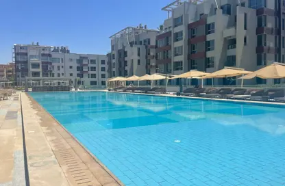 Hotel Apartment - 1 Bedroom - 2 Bathrooms for sale in Aljazi Marriott Residences - Mohamed Naguib Axis - North Investors Area - New Cairo City - Cairo