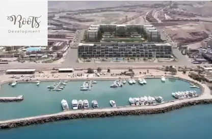 شاليه - 2 غرف نوم - 2 حمامات للبيع في مارينا هيلز - العين السخنة - السويس