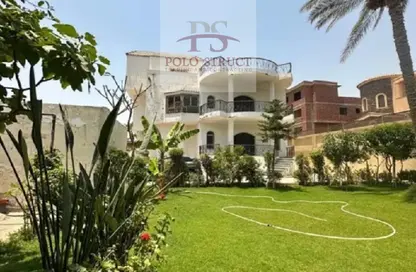 Villa - 7 Bedrooms - 7 Bathrooms for sale in Garana - Cairo Alexandria Desert Road - 6 October City - Giza