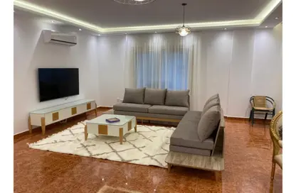Apartment - 3 Bedrooms - 3 Bathrooms for rent in American University Housing District - 5th Settlement Compounds - The 5th Settlement - New Cairo City - Cairo