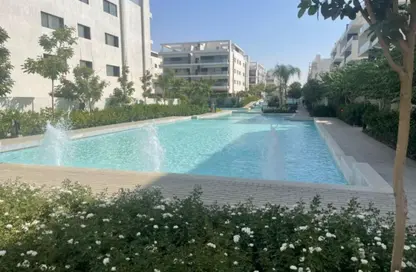 Apartment - 2 Bedrooms - 2 Bathrooms for sale in Lake View Residence 2 - 5th Settlement Compounds - The 5th Settlement - New Cairo City - Cairo
