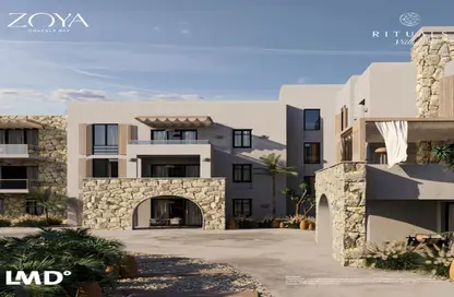 Chalet - 2 Bedrooms - 2 Bathrooms for sale in Zoya - Sidi Abdel Rahman - North Coast