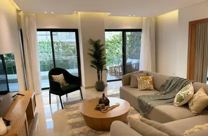Apartment - 3 Bedrooms - 3 Bathrooms for rent in Lake View Residence - 5th Settlement Compounds - The 5th Settlement - New Cairo City - Cairo